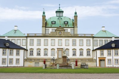 Fredensborg Castle, Built 1719-22 by Johann Corenlius Krieger